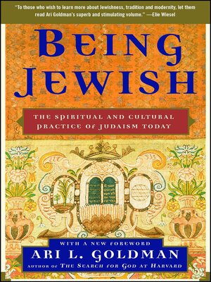 cover image of Being Jewish